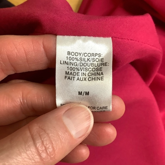 CAMI NYC Silk The Raven Dip Dye Slip Dress Size M - Picture 14 of 16